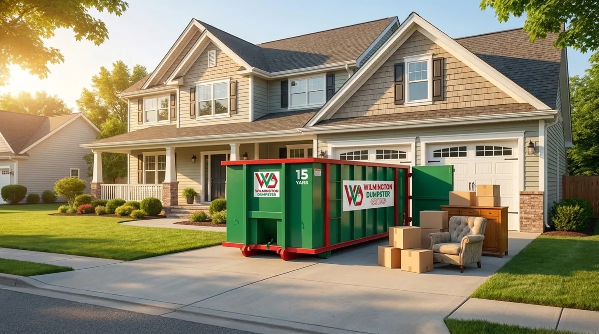 How to Size a Dumpster for a Roof Tear-Off